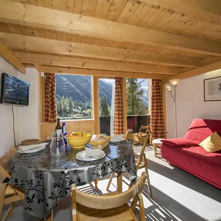 Residence Grand Roc - Ancolies 213 - Happy Rentals Chamonix Exterior photo