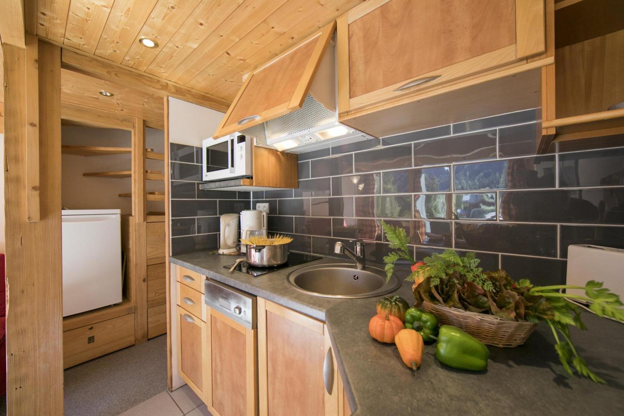 Grand Roc - Ancolies 213 - Happy Apartamento Chamonix