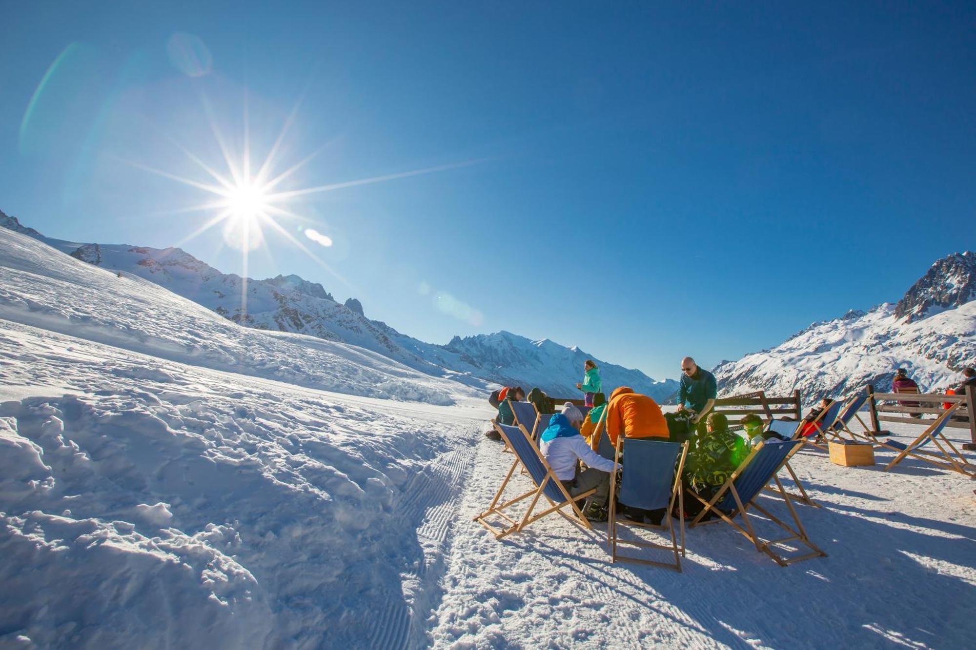 Grand Roc - Ancolies 213 - Happy Apartamento Chamonix